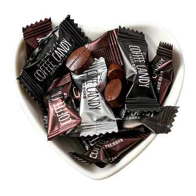 兔姨家咖啡糖果榛子原味即食咀嚼