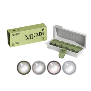 【惊喜新势力周】Mitata原生美瞳日抛自然隐形眼镜2.0 30片装zb