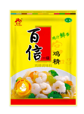 金宫百信一级鸡精调味料454g商用炒菜煲汤提鲜调料替代味精调味料