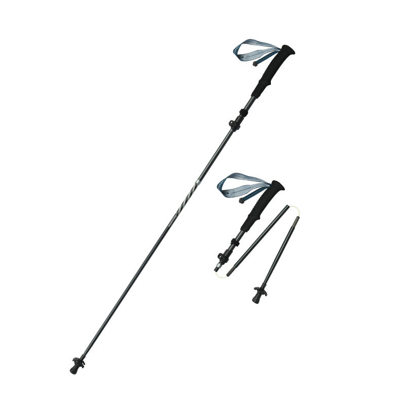 Naturehike碳纤维折叠超轻登山杖