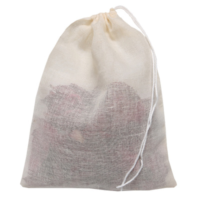 10个纯棉纱布袋煲汤袋煎药过滤袋