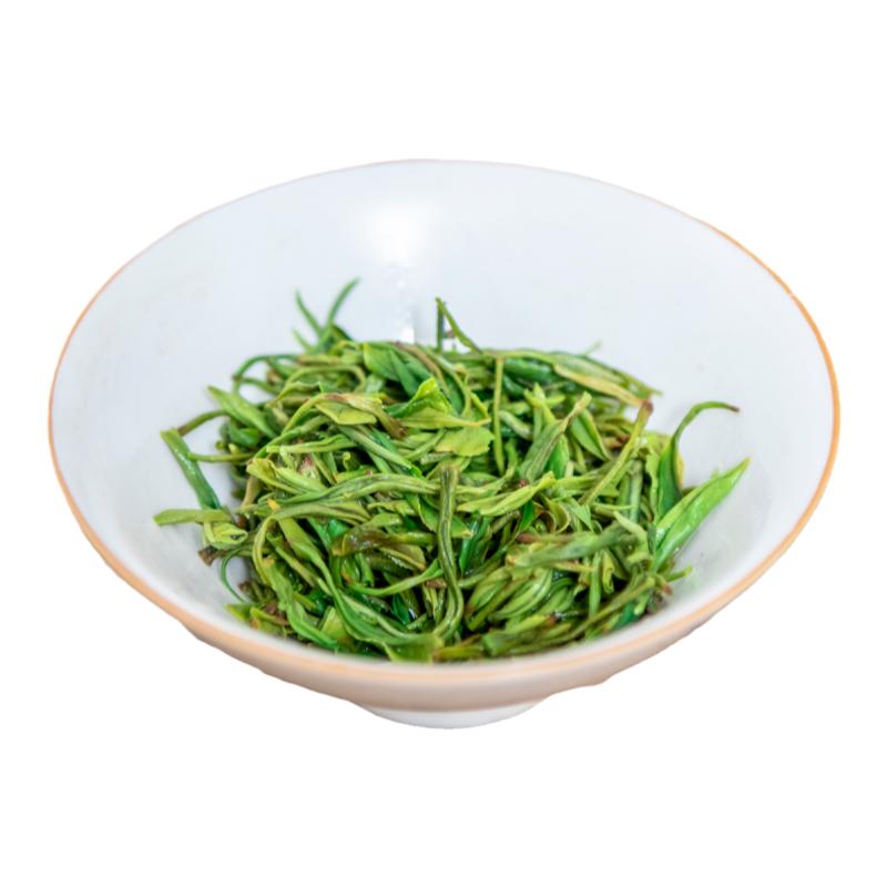 有机绿茶明前手工茶栗香浓郁