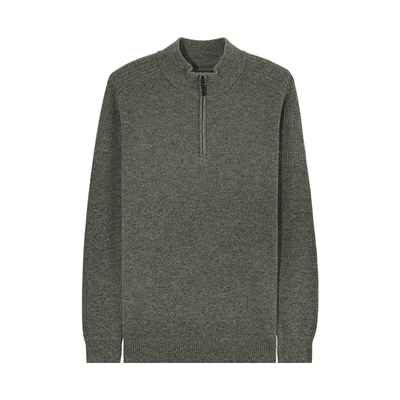 【山羊绒】半高领羊毛衫