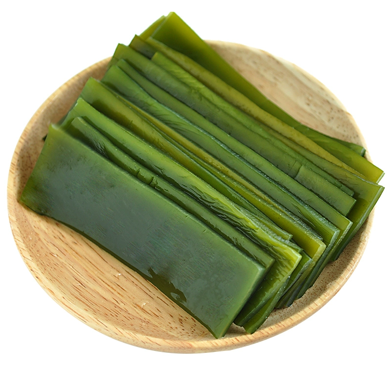 新鲜盐渍海带条5斤整箱火锅食材麻辣烫串串钵钵鸡商用加厚海带片