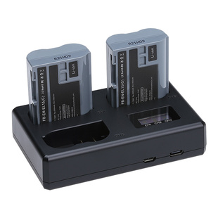 沣标EN-EL15c相机电池适用尼康ZF Z8 Z7 Z6II Z5 D7200 7100 D7000 D610 D750 D800 500 D600单反充电器座充