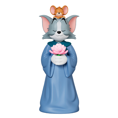 猫和老鼠潮玩手办佛系汤姆