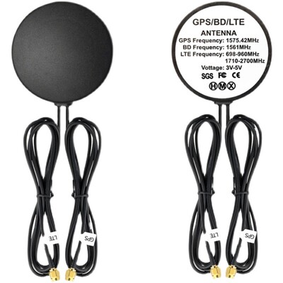 GPS+4G车载导航定位模块机柜天线