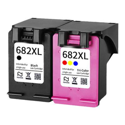 适用惠普HP682墨盒6078 4175墨水1216 2336 2776 2777 2778 2779 2775喷墨打印机DJ6478可添加墨黑色彩色墨盒
