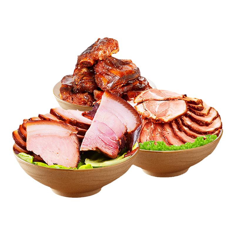 六味齋醬肉熟食肉食特產(chǎn)醬豬蹄真空排骨小吃太原醬肘子牛肉鹵味