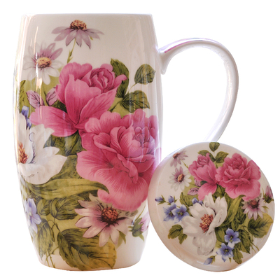 包邮700ml杯子陶瓷女创意马克杯