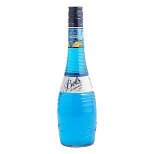 波士Bols蓝橙味力娇酒 利口酒 宝狮荷兰原装进口洋酒 700ml