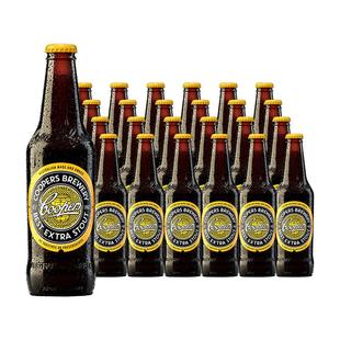 澳大利亚进口库柏斯黑啤精酿世涛啤酒375ml6瓶24瓶整箱装