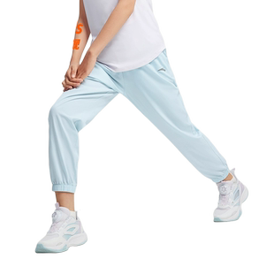 弹弹裤安踏女童速干裤2025夏季新款儿童透气凉感运动裤轻薄防晒裤