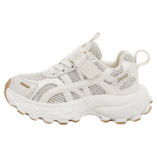 jeep女童鞋春季2026新款爆款儿童老爹鞋女款运动鞋中大童女孩潮牌