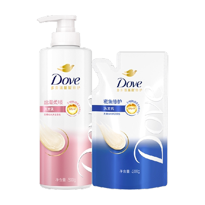 多芬日常丝滑柔顺洗发乳