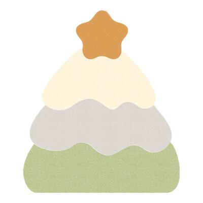 儿童房墙面装饰3d立体免打孔蛋糕树墙贴毛毡照片墙相片展示愿景板