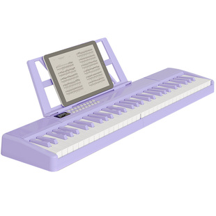 贝多辰可折叠力度键智能电子琴成人儿童幼师入门61键专业电子钢琴
