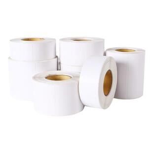 热敏标签纸40 30 20 10 70 50 100×100 80不干胶标签打印纸fba亚马逊物流卷筒称纸不干胶打印纸背胶自粘贴纸
