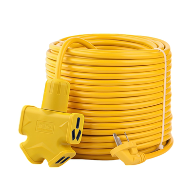 8块9秒杀电动车10米插座一整套