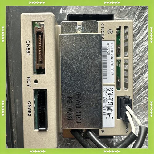 【问价】安川DX200放大器SRDA-SDA71A01A-E  成色适用