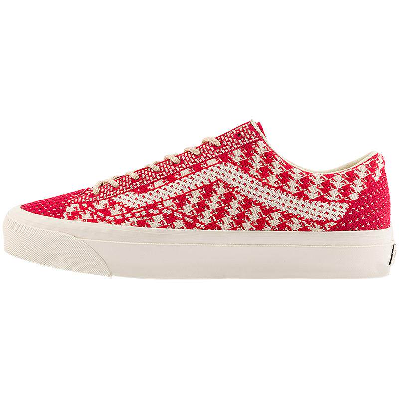 Vans范斯官方网格拼接帆布鞋