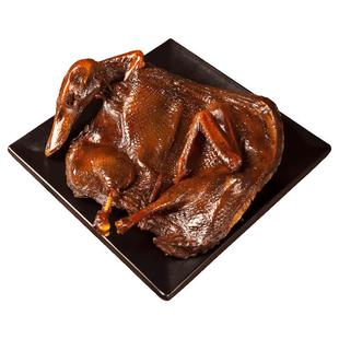 湖南香辣酱板鸭正宗特产特辣整只手撕板鸭肉风干烤鸭熟食零食小吃