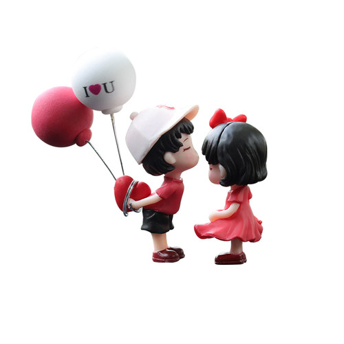 汽车中控台装饰摆件情侣创意可爱2025网红车载摆件mini车内装饰品