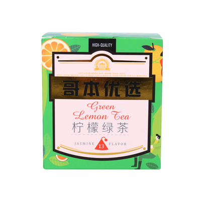 哥本优选添加茉莉柠檬绿茶