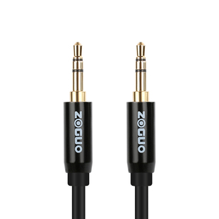 中视讯音频线3.5mm耳机孔公对公声卡直播汽车手机音箱AUX接口连接