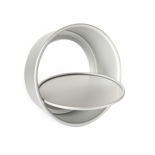 信诚活底生日蛋糕模加高阳极加厚圆形戚风蛋糕模具4568寸101214寸