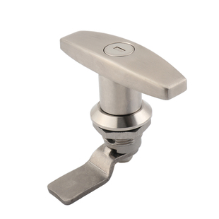 MS324-1T型把手锁机柜门转舌锁XAR21机械环保设备配电门执手锁