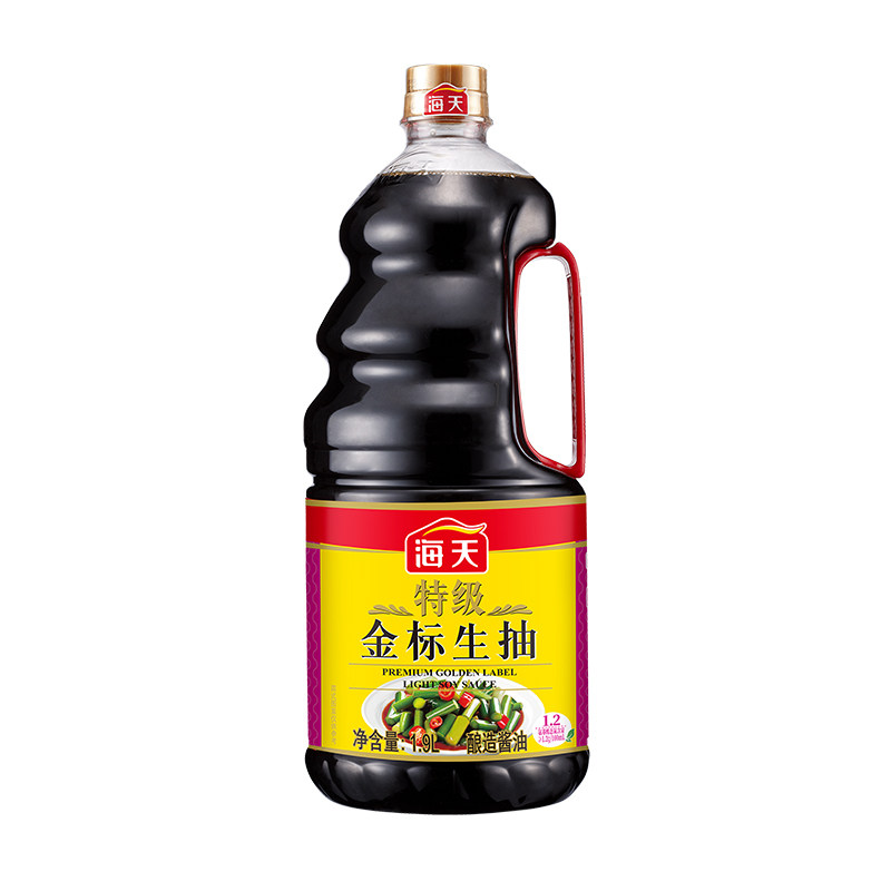 海天金标特级生抽酱油整箱批发