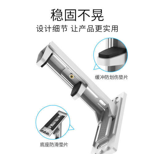 动力火车显卡支架台式电脑支撑架可调节托架千斤顶立式竖装防变形