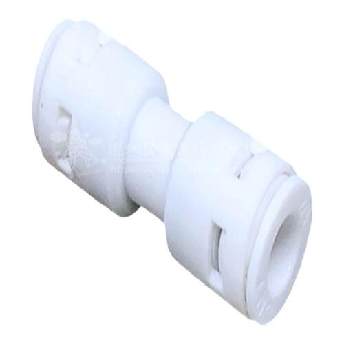 K154 免卡 2分快接直通接头 1/4快插接头 净水器2分PE管直通快插