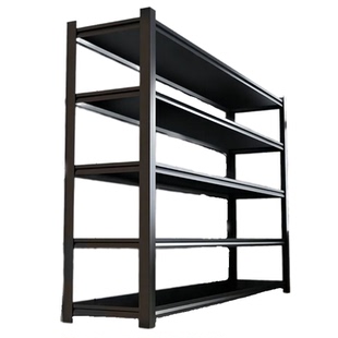 家用货架置物架多层落地超市仓库阳台储物架杂物间架子仓储收纳架