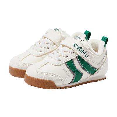 卡特兔防滑宝宝儿童冬季运动鞋