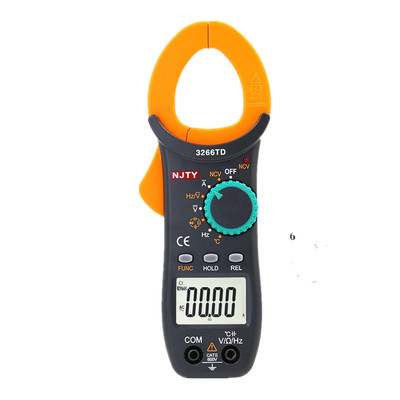 天宇数字钳形表电容温度频率空调