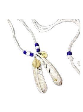 银匠日韩925纯白鹿同款项链