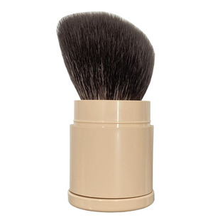 迷你斜坡腮红刷坡面便携伸缩小号动物毛坡型修容刷侧脸定妆散粉刷