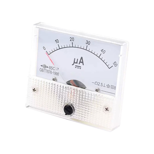 85C1型指针式直流电流表1/2/3/5/10A/20/30A/500mA/100uA机械表头