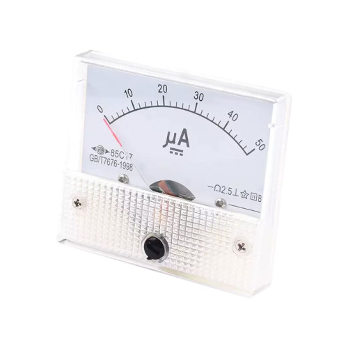 85C1型指针式直流电流表1/2/3/5/10A/20/30A/500mA/100uA机械表头
