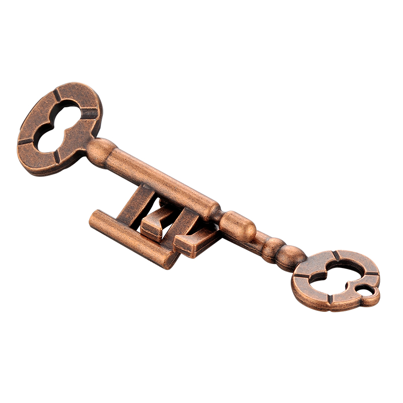 puzzle钥匙锁益智玩具解环解锁