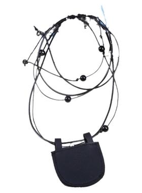 黑玛瑙迷你小包设计mini耳机包