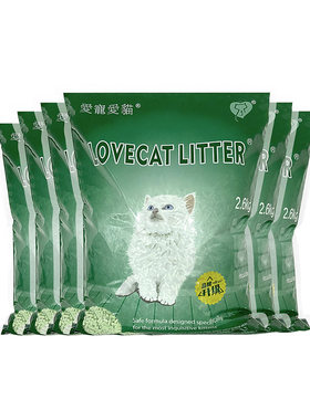 爱宠爱猫lovecat豆腐猫砂litter