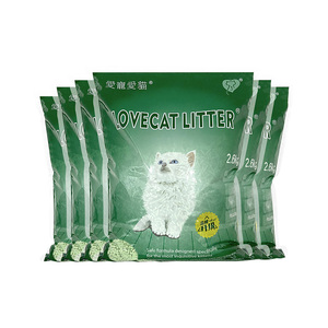 Lovecat爱宠爱猫猫砂豆腐猫砂绿茶原味豆腐砂青竹几近无尘litter