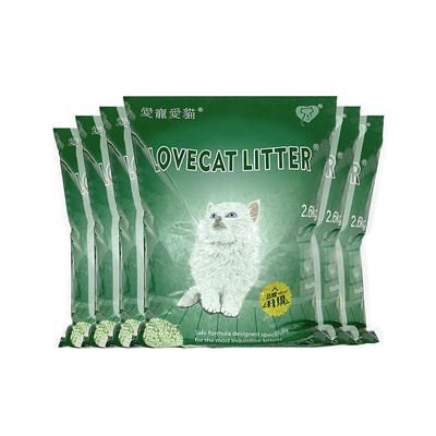 爱宠爱猫lovecat豆腐猫砂litter