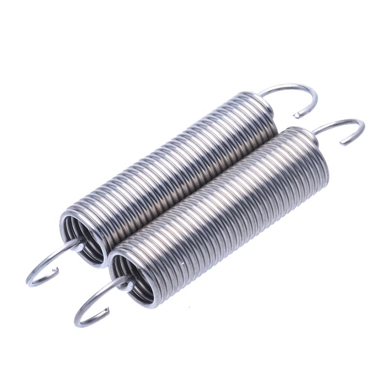 304不锈钢拉簧弹簧开口钩0.6mm