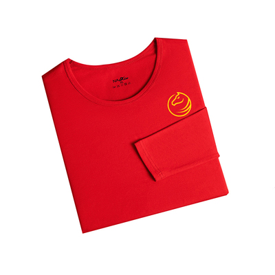 2025新款本命年红色中高领保暖