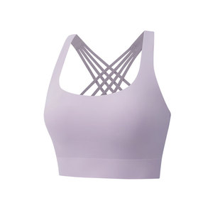 FlexyFlex女士瑜伽交叉肩带长款内衣A-C速干丨lululemon丨LW2EYLS