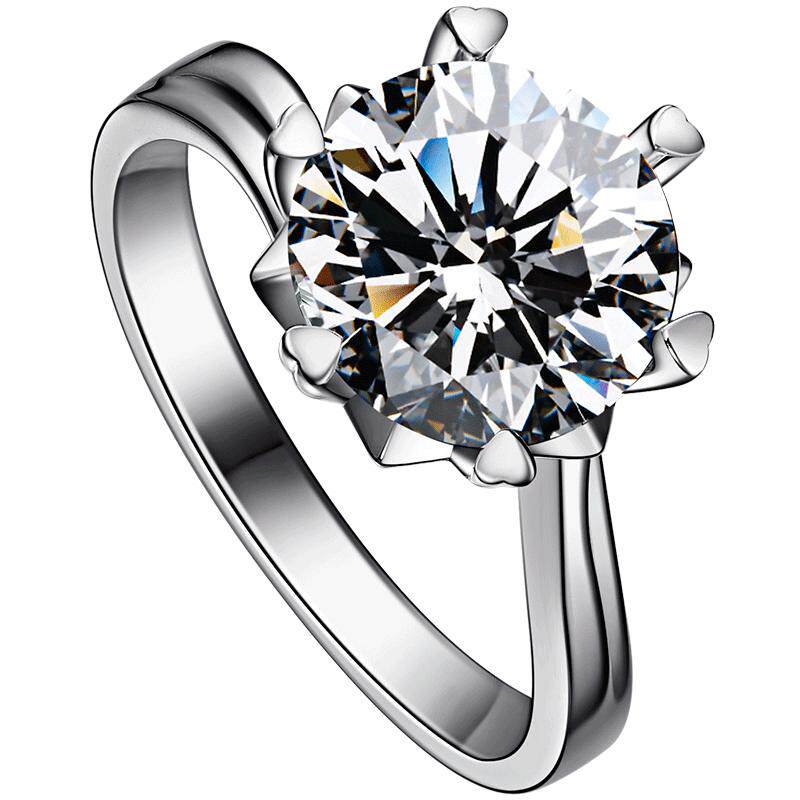 JEWELLWANGGIA证书培育钻石戒指